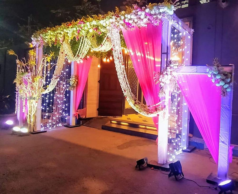 Photo From Entrance decor - By Rising Sun Event & Decor- Decorator