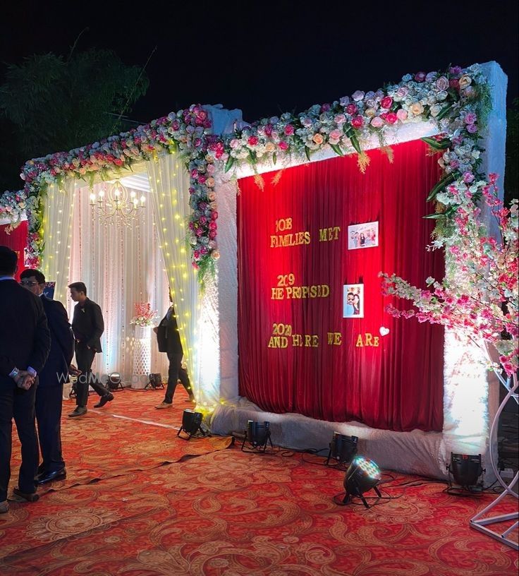 Photo From Entrance decor - By Rising Sun Event & Decor- Decorator