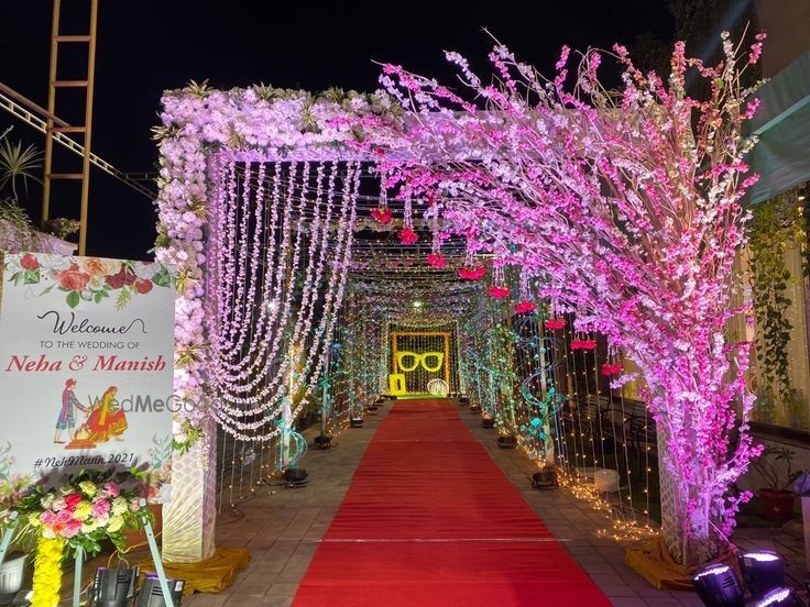 Photo From Entrance decor - By Rising Sun Event & Decor- Decorator