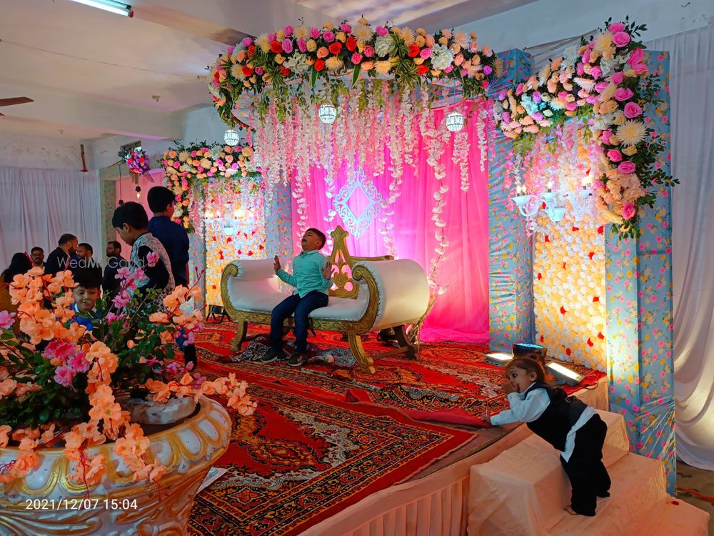 Photo From stage flower decor - By Rising Sun Event & Decor- Decorator