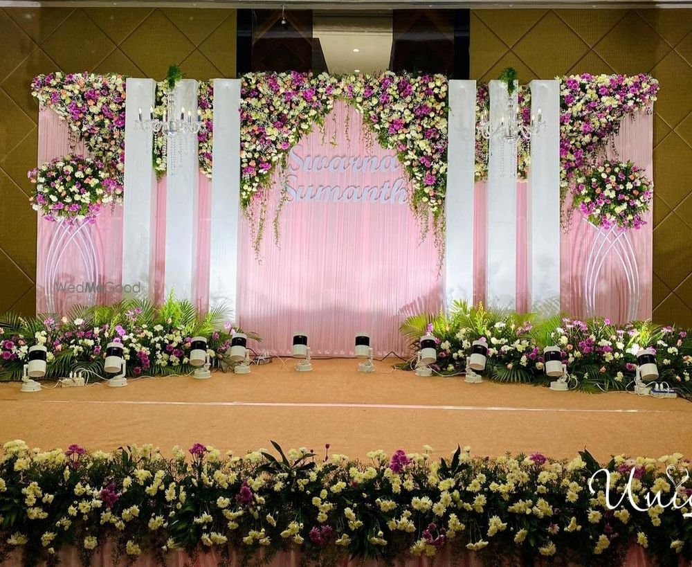 Photo From stage flower decor - By Rising Sun Event & Decor- Decorator