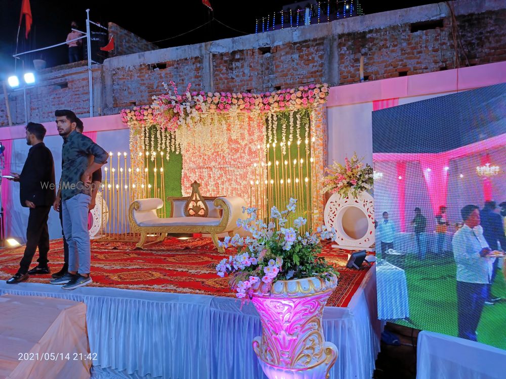 Photo From stage flower decor - By Rising Sun Event & Decor- Decorator