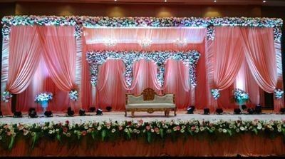 Photo From stage flower decor - By Rising Sun Event & Decor- Decorator