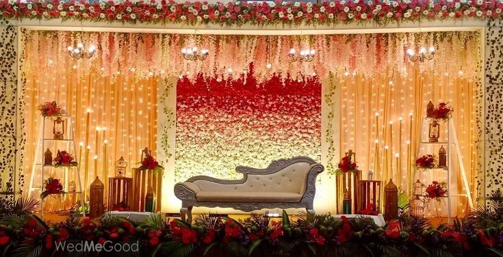 Photo From stage flower decor - By Rising Sun Event & Decor- Decorator