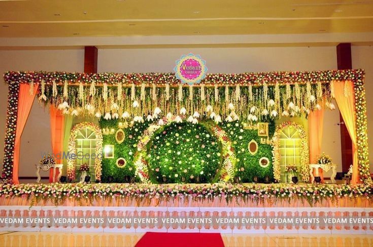 Photo From stage flower decor - By Rising Sun Event & Decor- Decorator