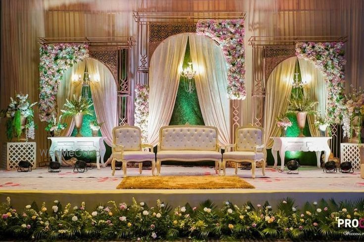 Photo From stage flower decor - By Rising Sun Event & Decor- Decorator