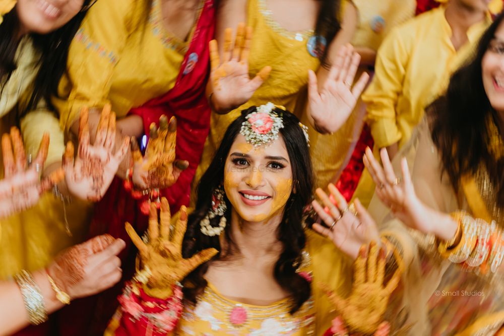 Photo From Mansi’s Haldi Ceremony  - By Ritcha Rao Makeup Artist