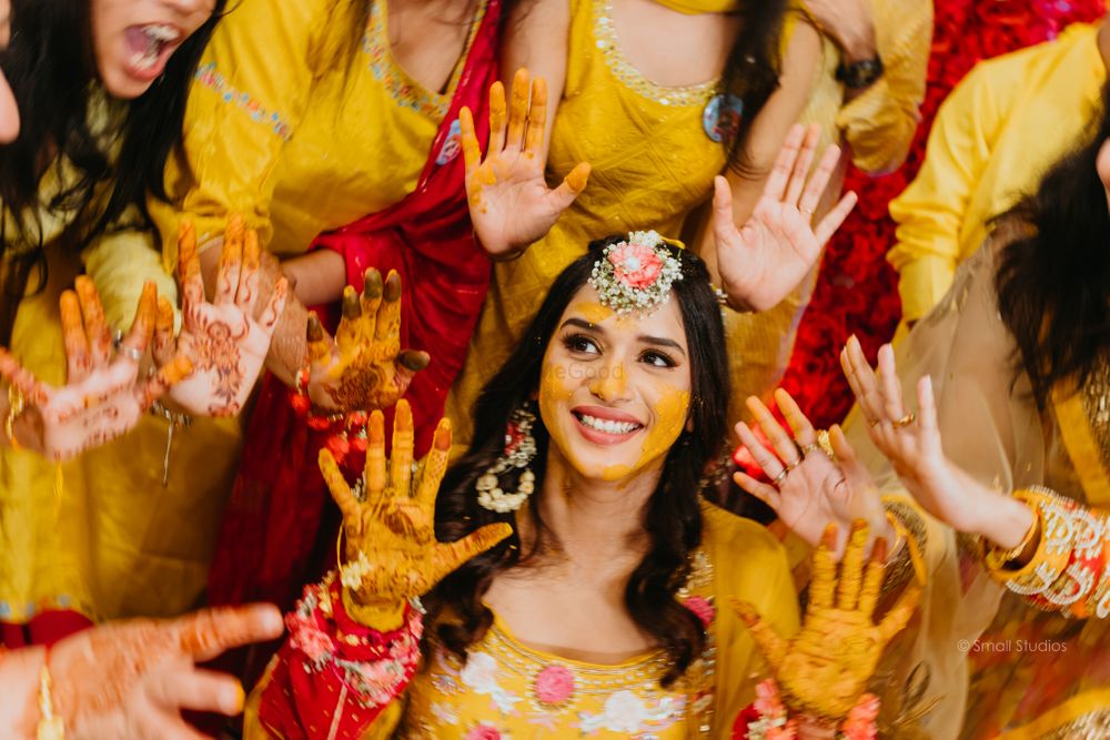 Photo From Mansi’s Haldi Ceremony  - By Ritcha Rao Makeup Artist