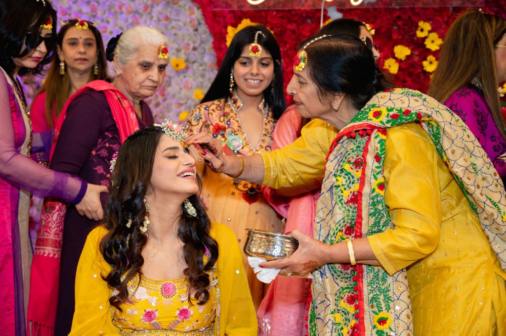 Photo From Mansi’s Haldi Ceremony  - By Ritcha Rao Makeup Artist