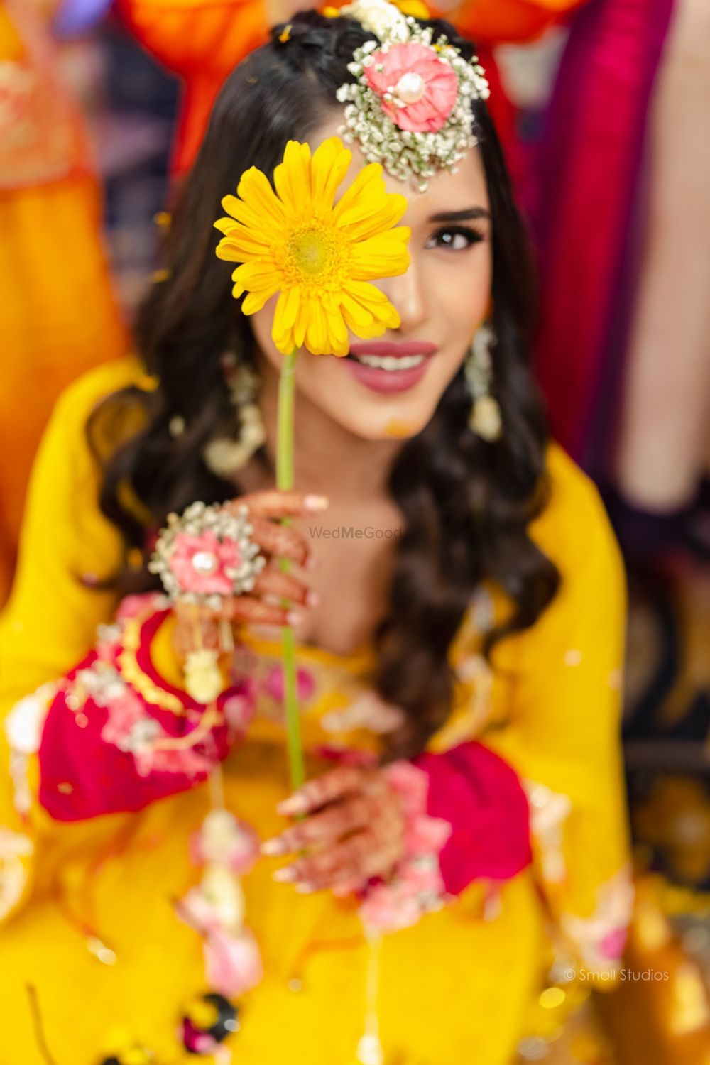 Photo From Mansi’s Haldi Ceremony  - By Ritcha Rao Makeup Artist