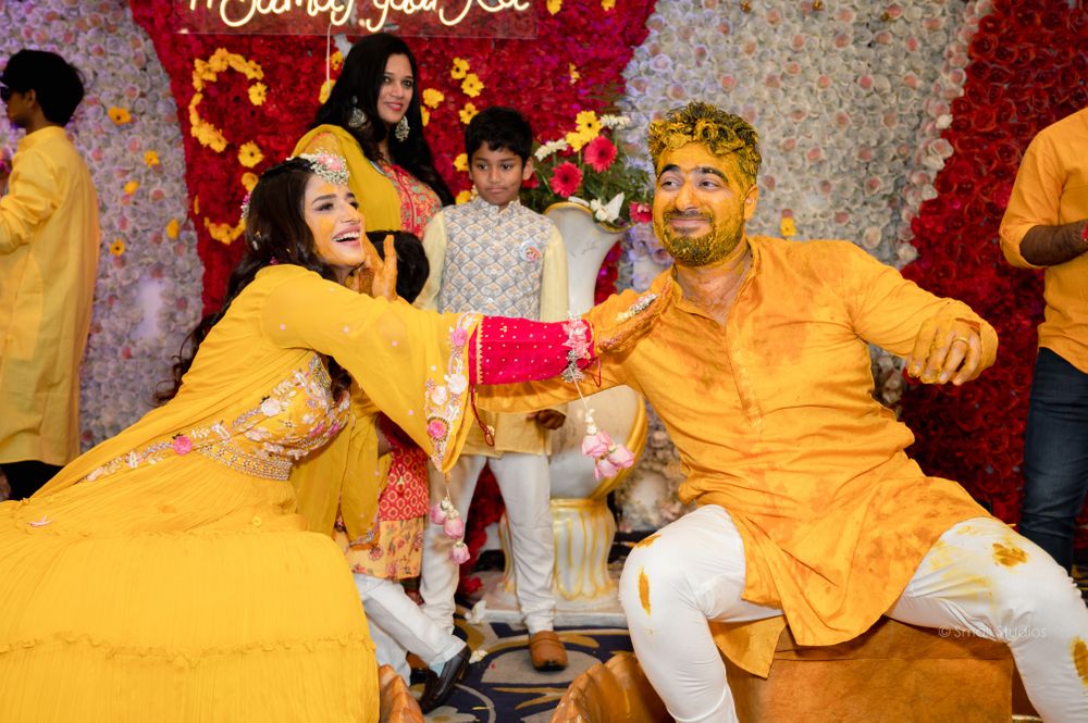 Photo From Mansi’s Haldi Ceremony  - By Ritcha Rao Makeup Artist