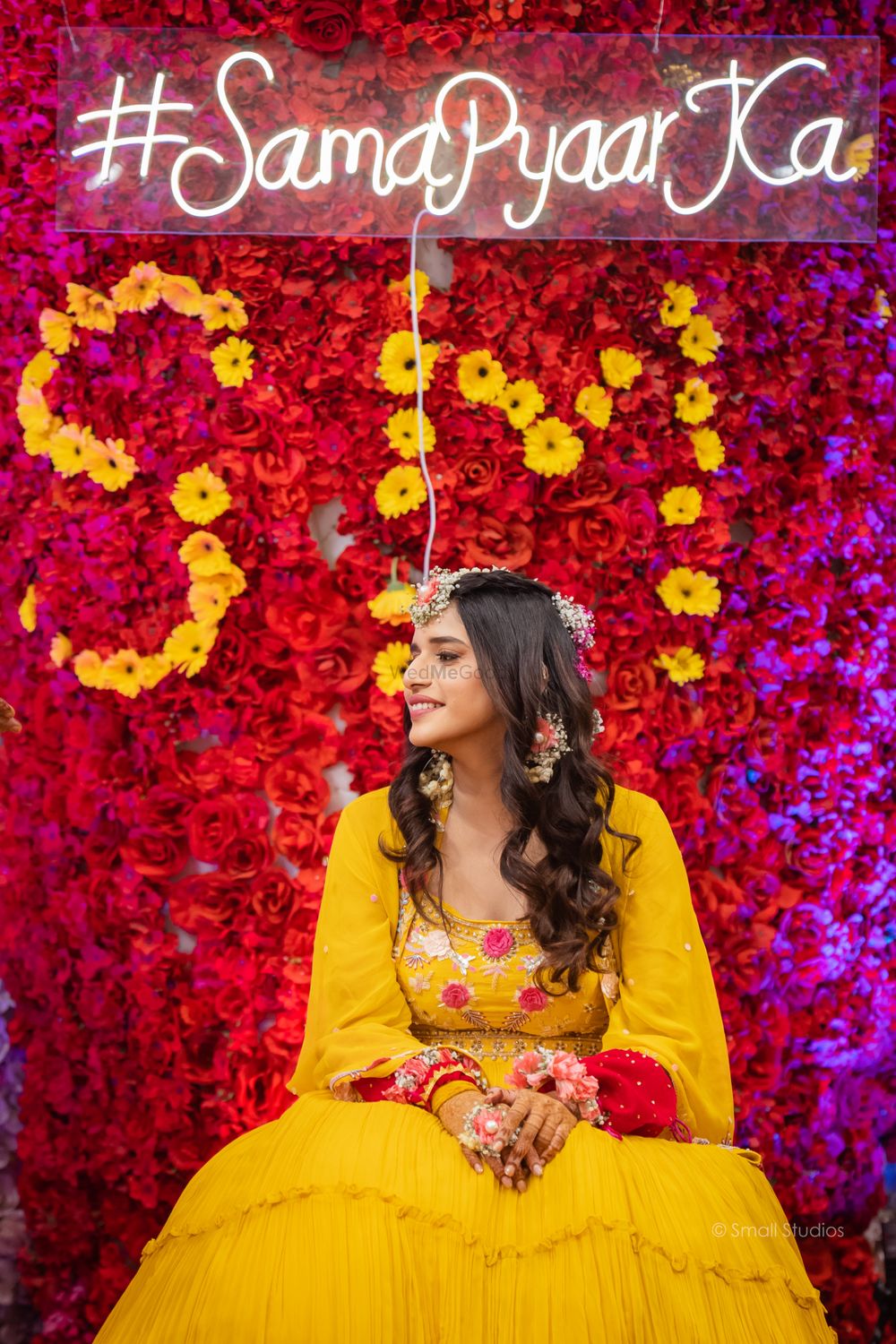 Photo From Mansi’s Haldi Ceremony  - By Ritcha Rao Makeup Artist