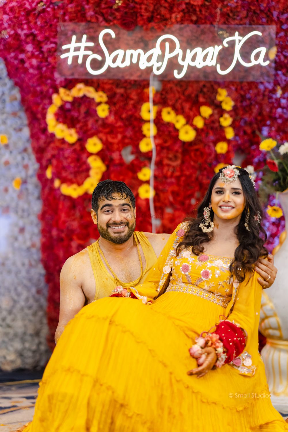 Photo From Mansi’s Haldi Ceremony  - By Ritcha Rao Makeup Artist