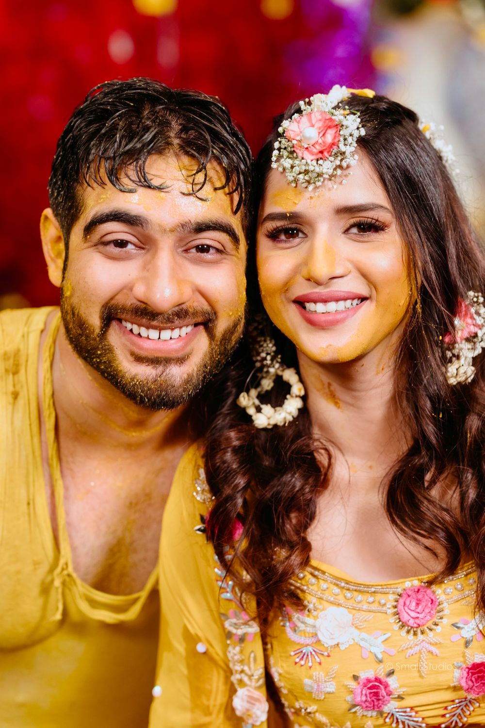 Photo From Mansi’s Haldi Ceremony  - By Ritcha Rao Makeup Artist