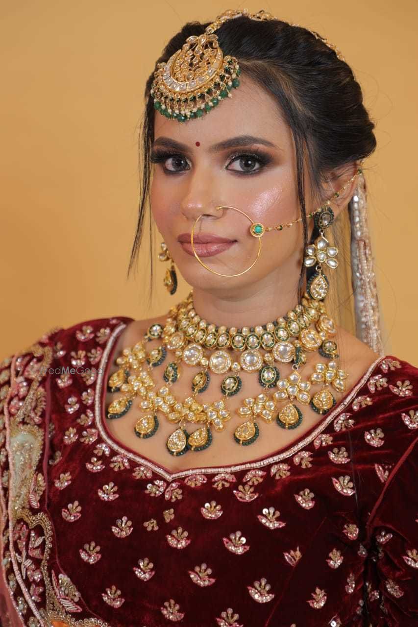 Photo From brides - By Prabha Makeovers By GARIMA