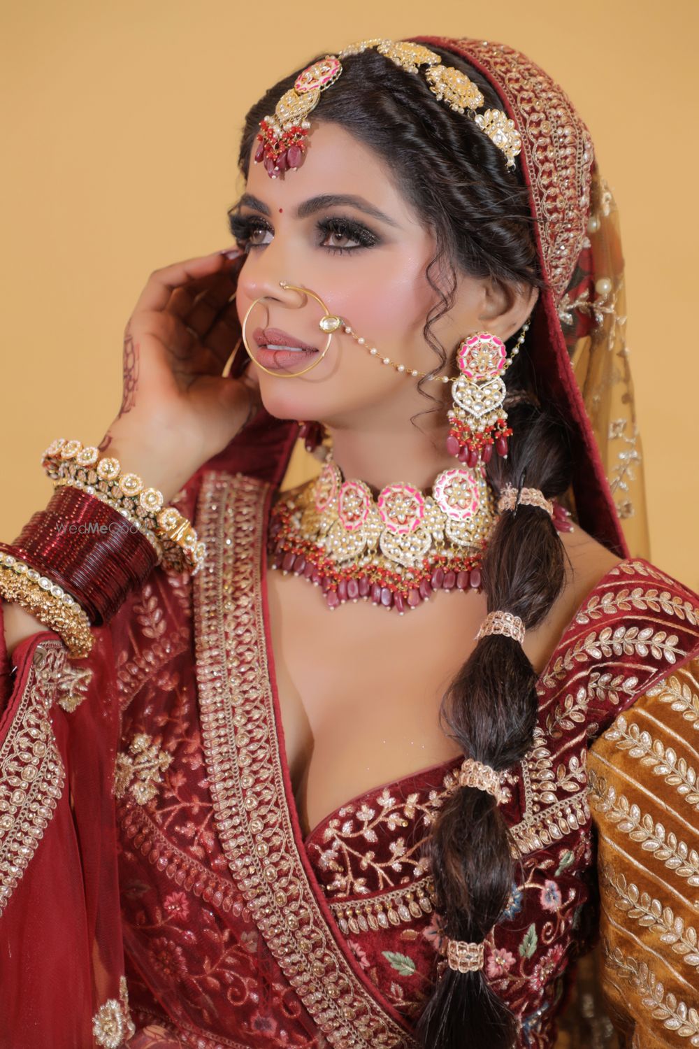 Photo From Rajwada Bridal - By Prabha Makeovers By GARIMA