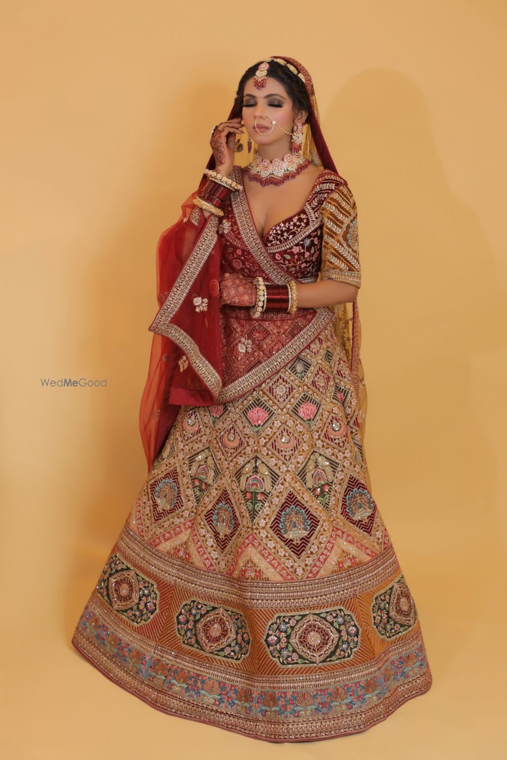 Photo From Rajwada Bridal - By Prabha Makeovers By GARIMA