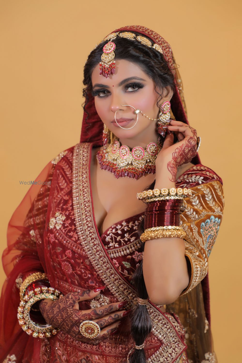 Photo From Rajwada Bridal - By Prabha Makeovers By GARIMA