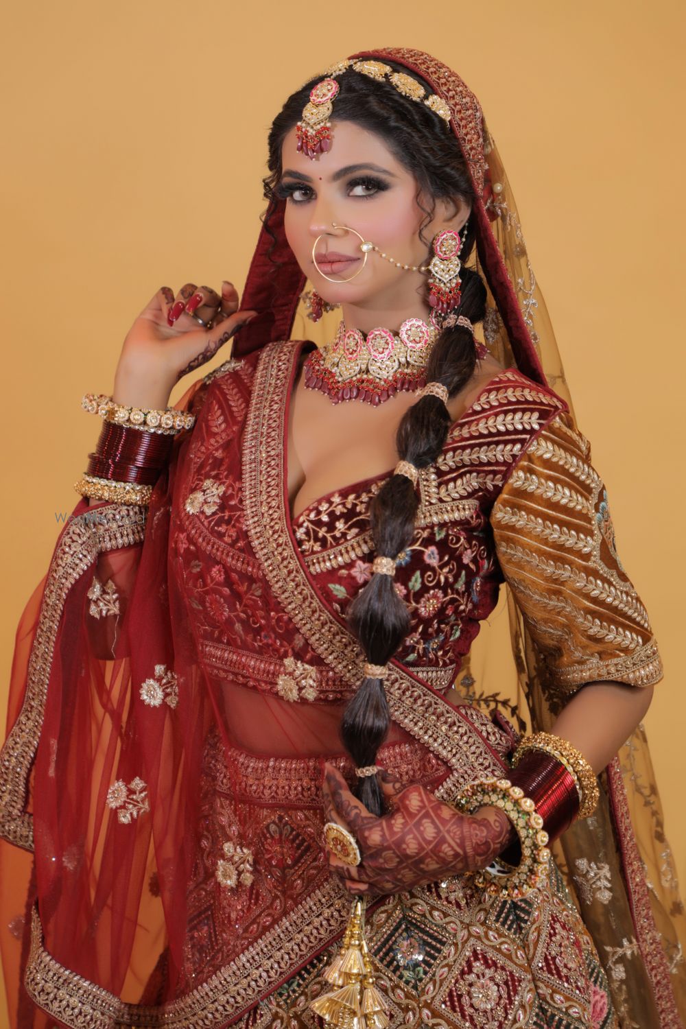 Photo From Rajwada Bridal - By Prabha Makeovers By GARIMA