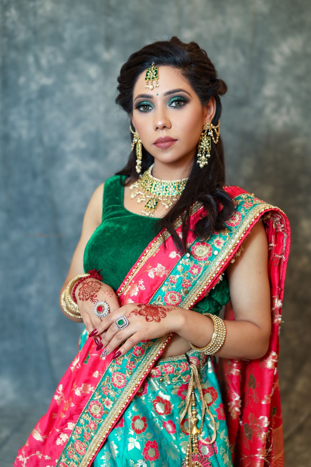 Photo From Sangeet Look - By Prabha Makeovers By GARIMA