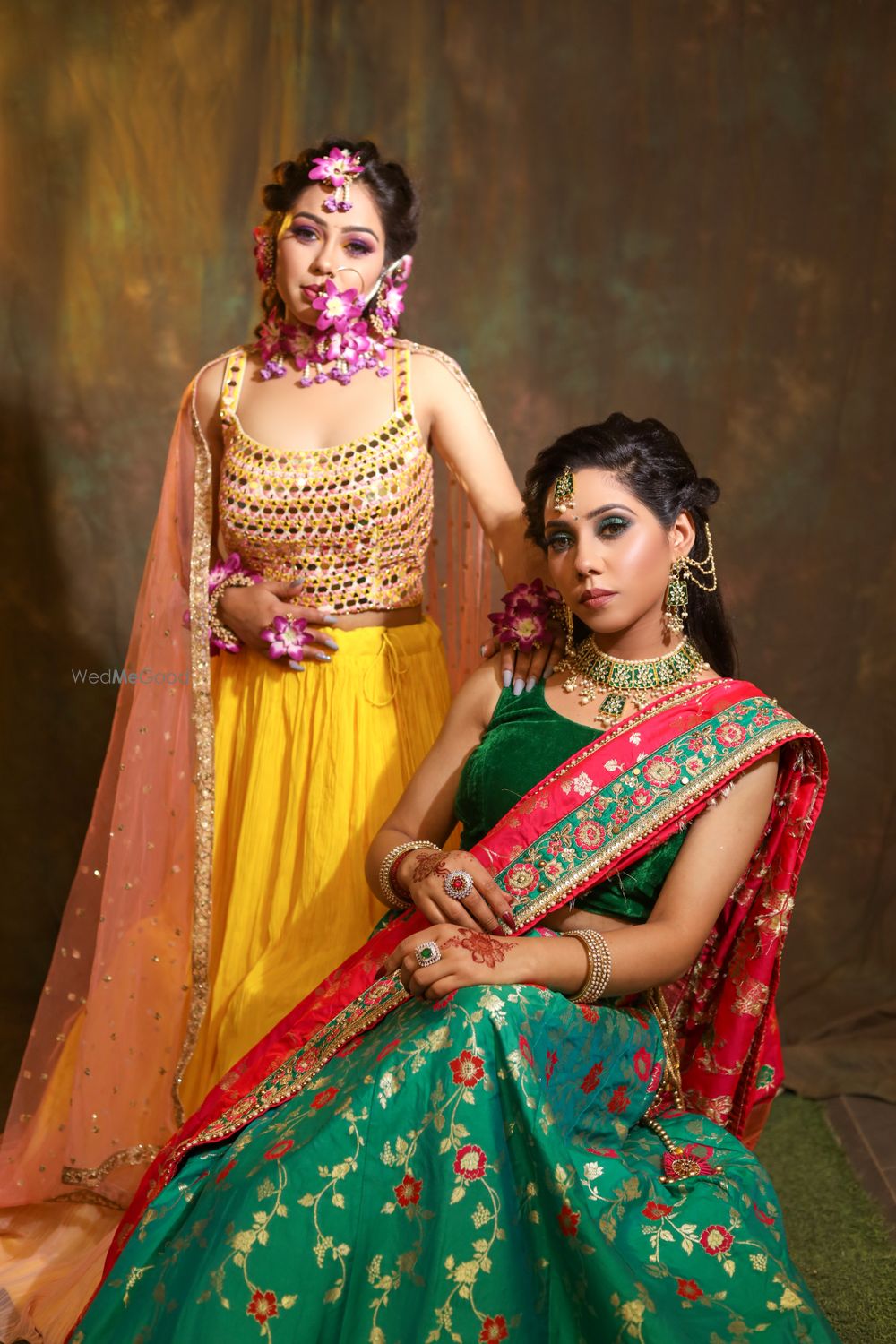 Photo From Haldi Look - By Prabha Makeovers By GARIMA