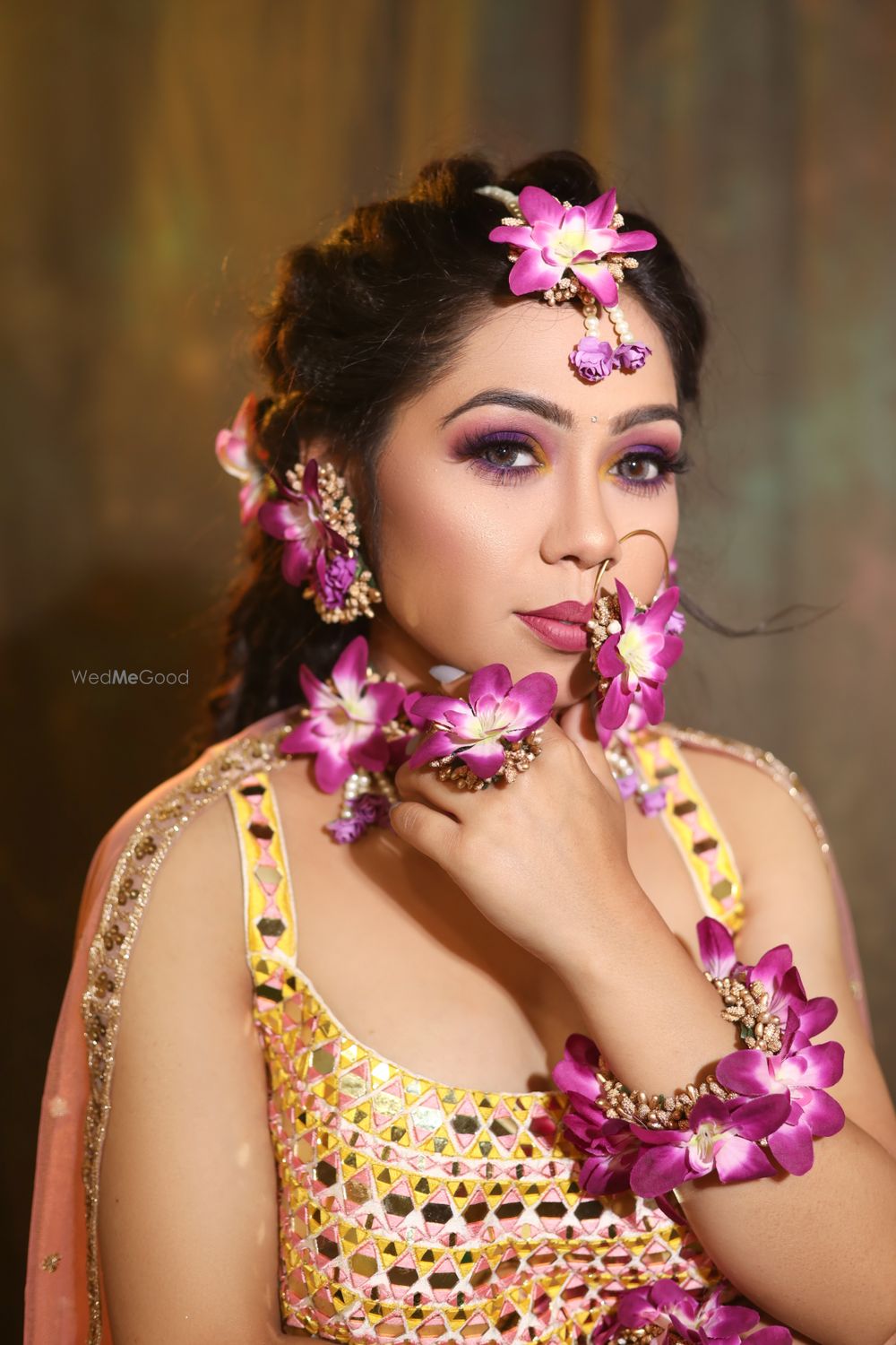 Photo From Haldi Look - By Prabha Makeovers By GARIMA