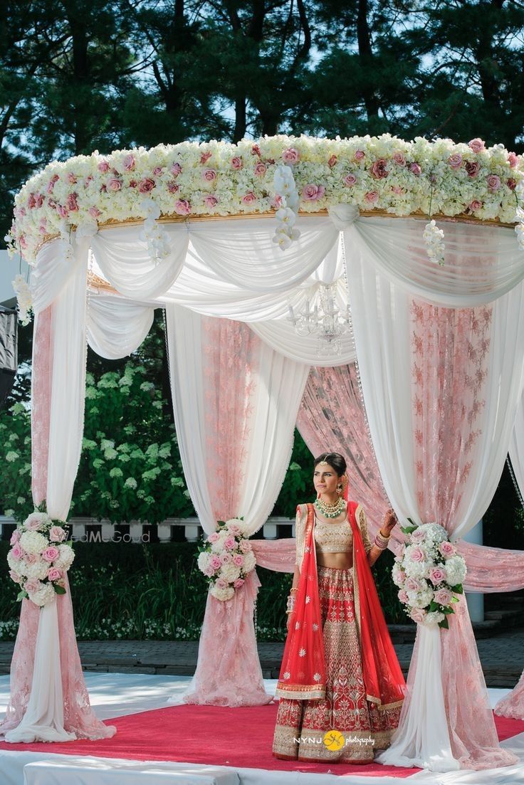 Photo From Mandap decor - By Rising Sun Event & Decor- Decorator