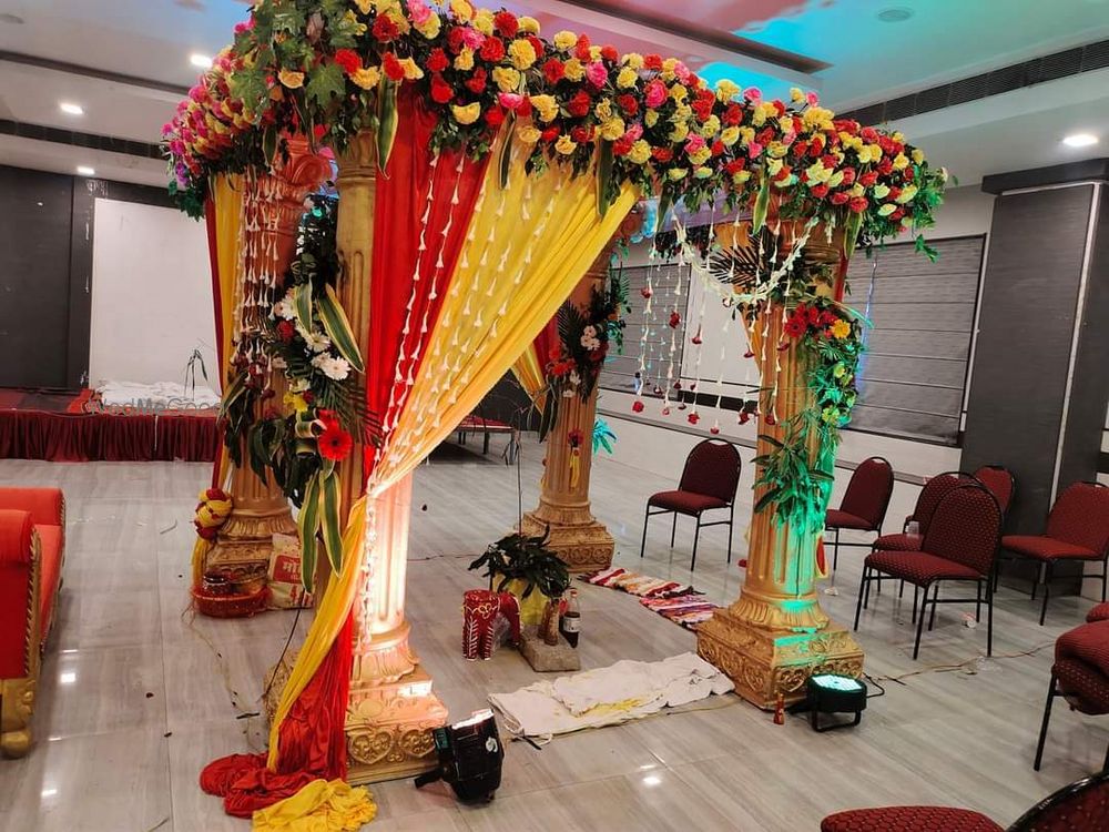 Photo From Mandap decor - By Rising Sun Event & Decor- Decorator