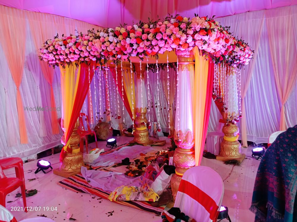 Photo From Mandap decor - By Rising Sun Event & Decor- Decorator