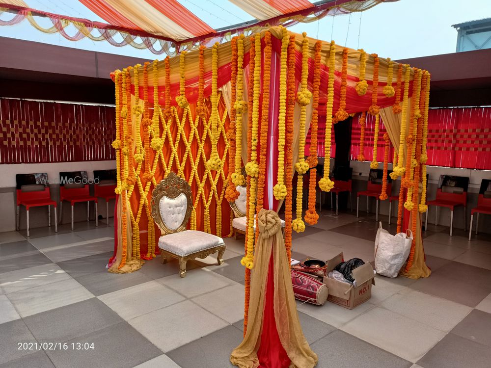 Photo From Mandap decor - By Rising Sun Event & Decor- Decorator