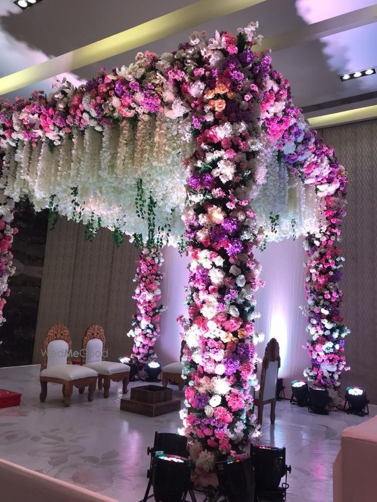 Photo From Mandap decor - By Rising Sun Event & Decor- Decorator