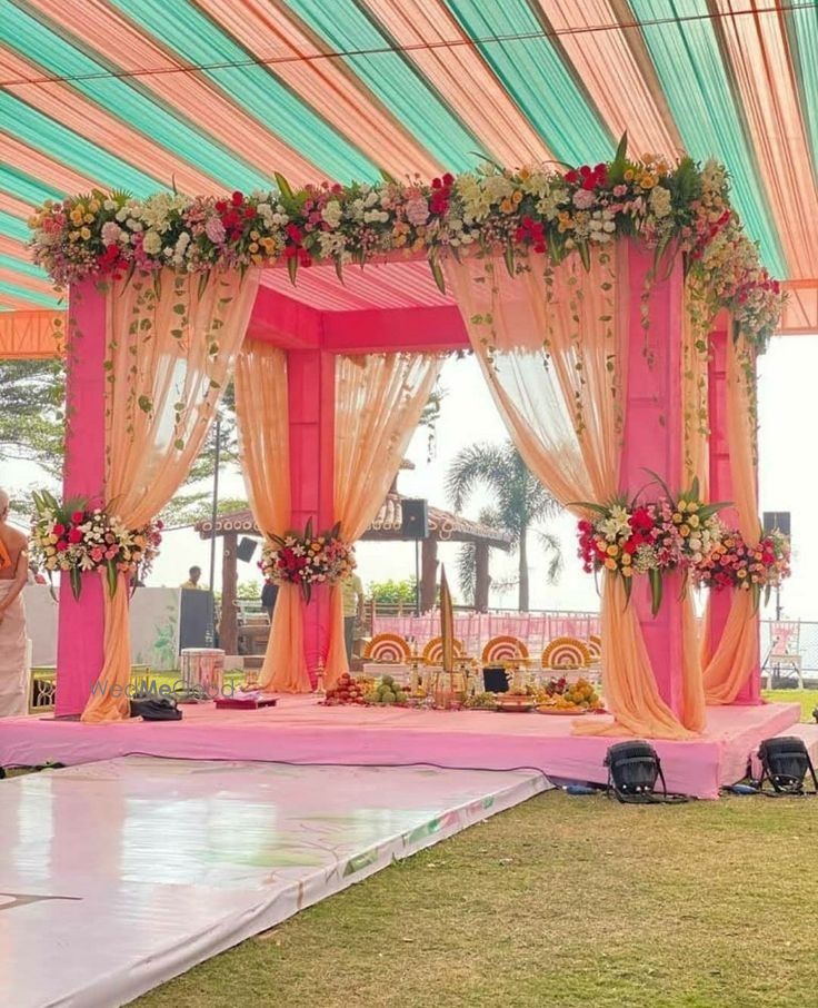 Photo From Mandap decor - By Rising Sun Event & Decor- Decorator