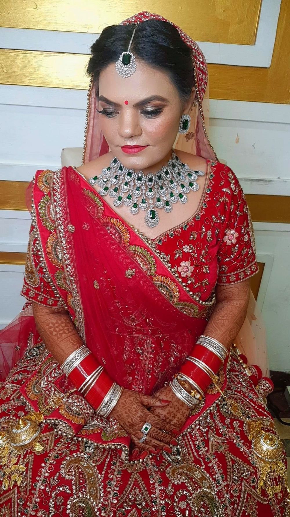 Photo From Pretty Bride Neetu with Kiara jewellery - By Face Artistry by Seema