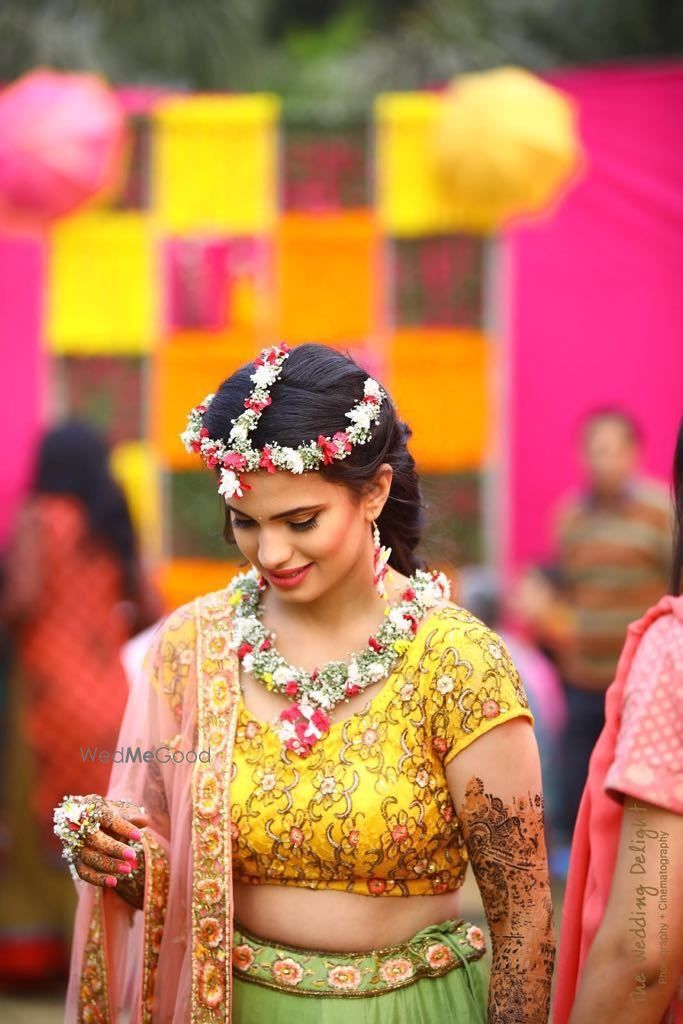 Photo From Mehndi look for Ashna - By Wedsta Diamond Package