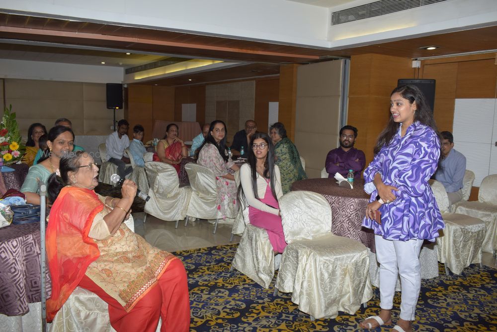 Photo From Retirement celebration  - By Anchor Pooja Oswal