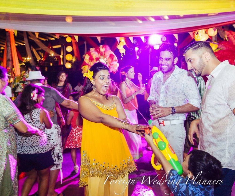 Photo From Pool Parties - By Foreign Wedding Planners