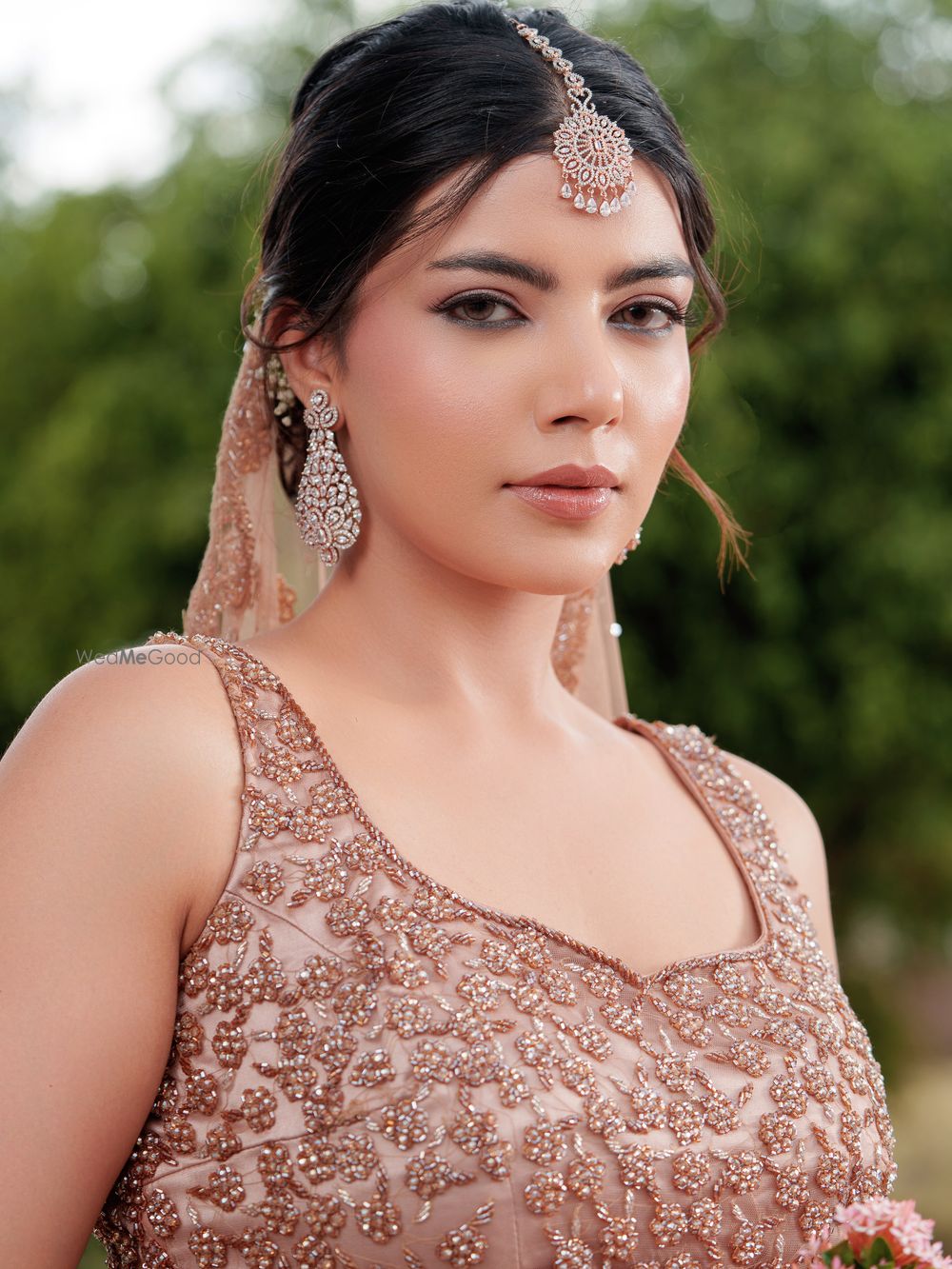 Photo From Bride Megha  - By Makeup By Chahak