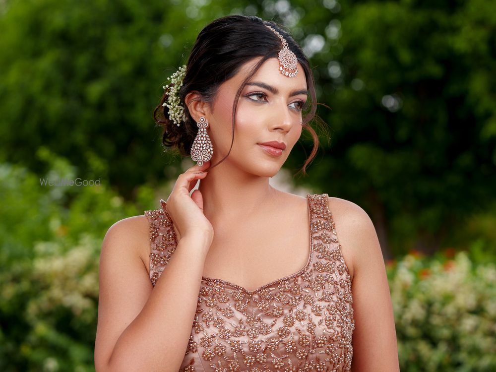Photo From Bride Megha  - By Makeup By Chahak