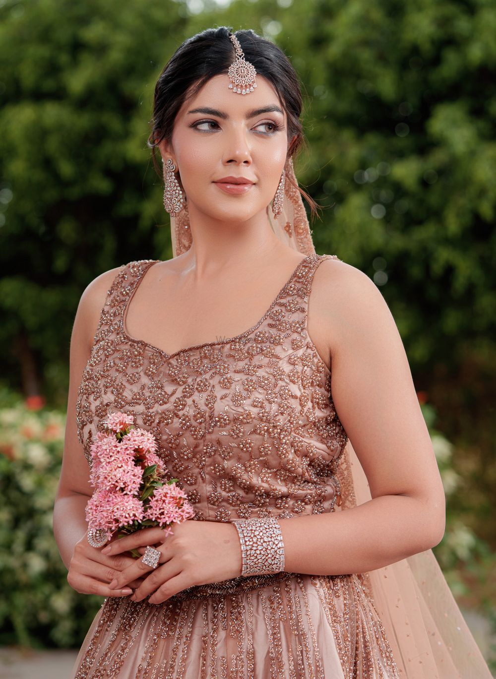 Photo From Bride Megha - By Makeup By Chahak