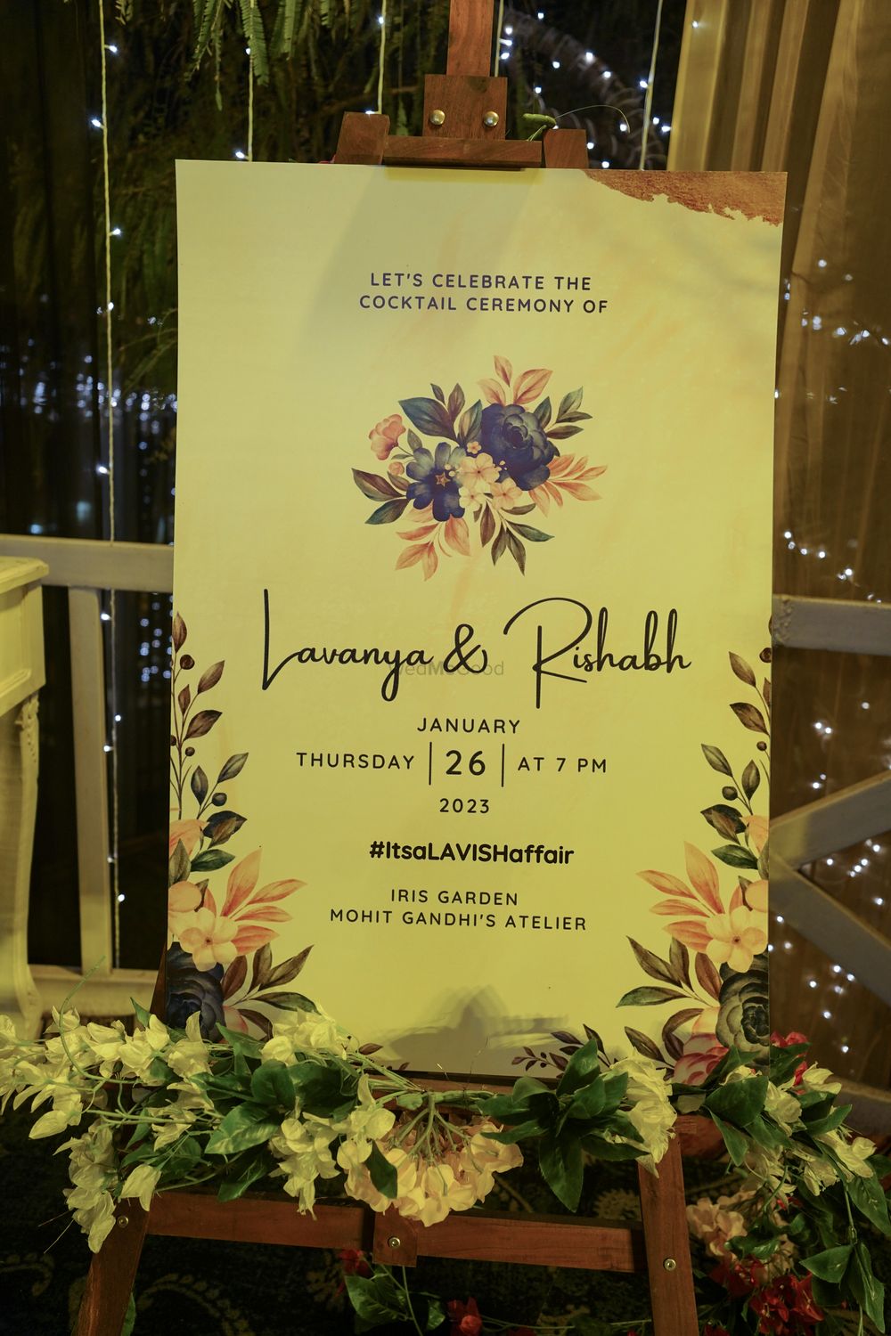 Photo From Cocktail Event ( Lavanya & Rishabh ) - By Iris Garden Zirakpur