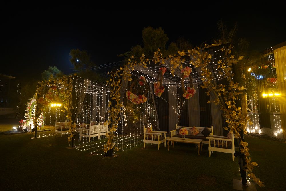 Photo From Cocktail Event ( Lavanya & Rishabh ) - By Iris Garden Zirakpur