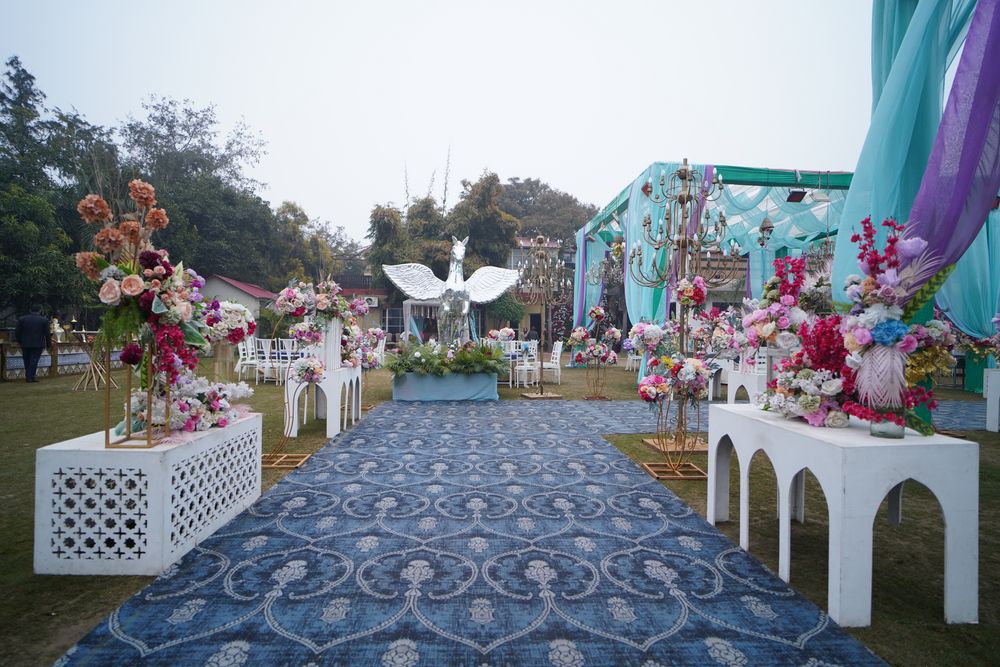 Photo From Day Wedding ( Sky Blue & Mint Green Theme ) - By Iris Garden Zirakpur