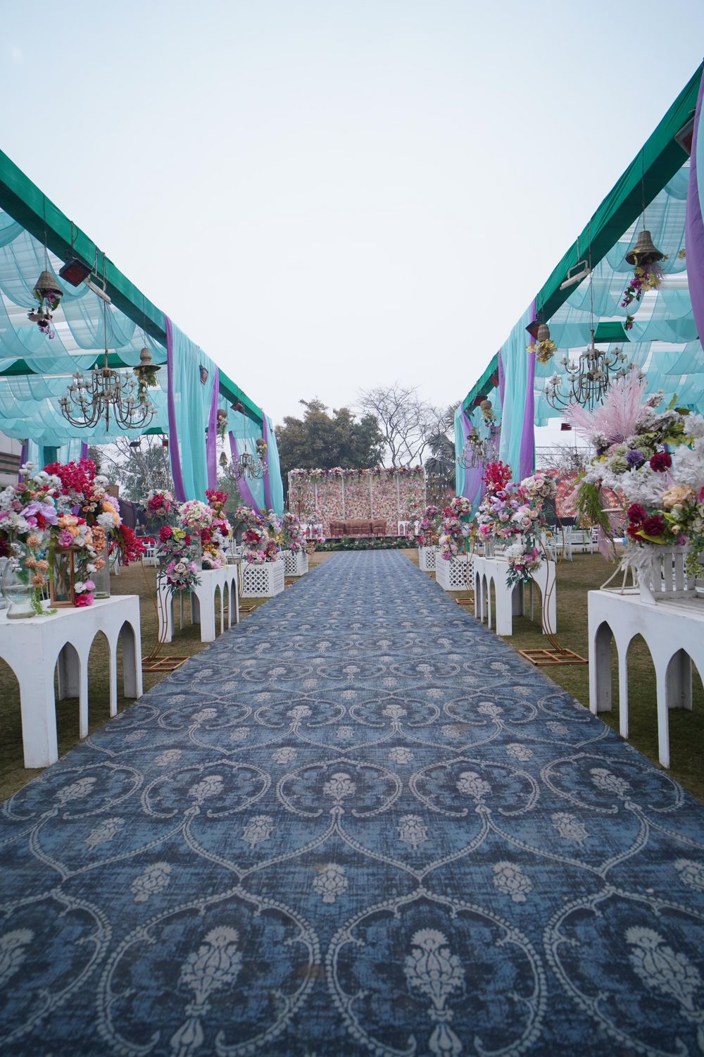 Photo From Day Wedding ( Sky Blue & Mint Green Theme ) - By Iris Garden Zirakpur