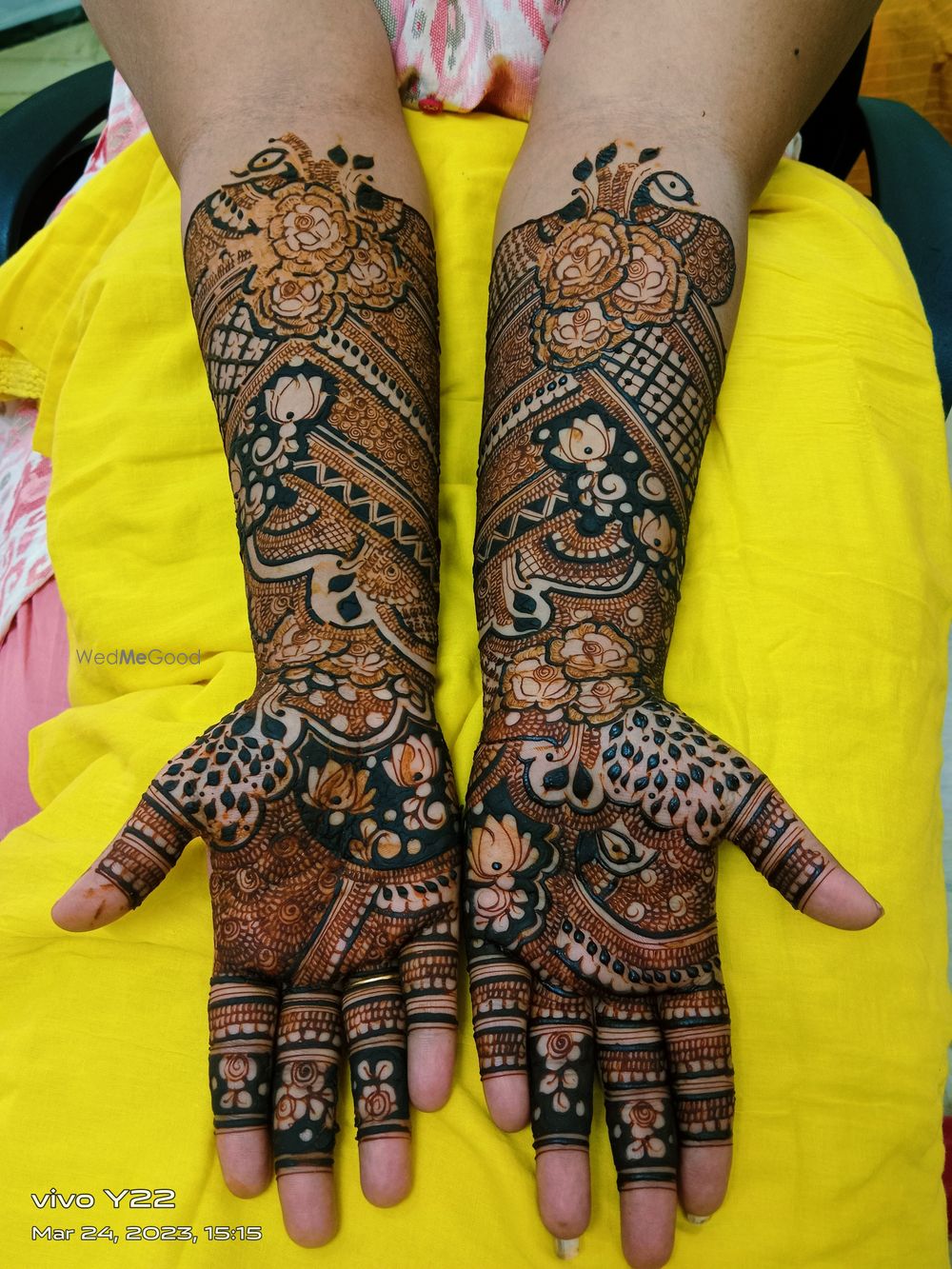 Photo From Bridal Mehandi - By Sk Mehandi n Aari Artistry