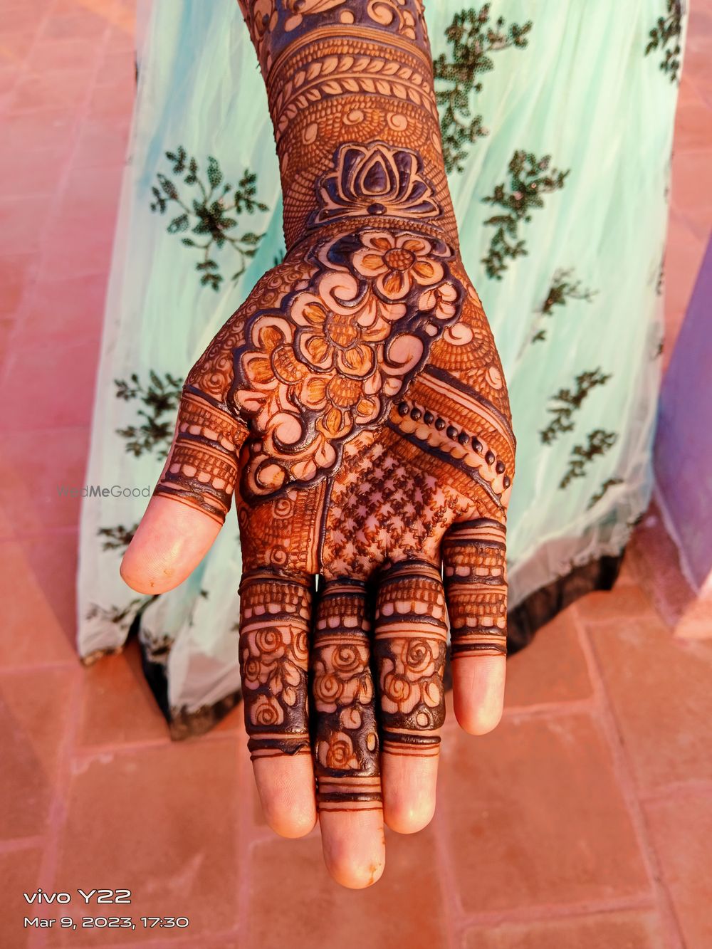 Photo From Bridal Mehandi - By Sk Mehandi n Aari Artistry