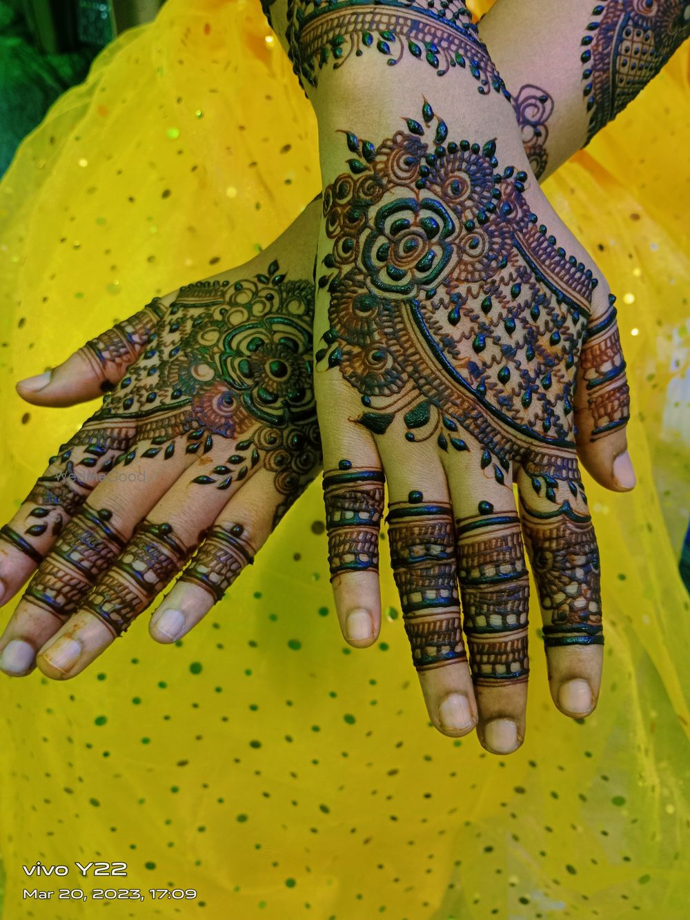 Photo From Bridal Mehandi - By Sk Mehandi n Aari Artistry