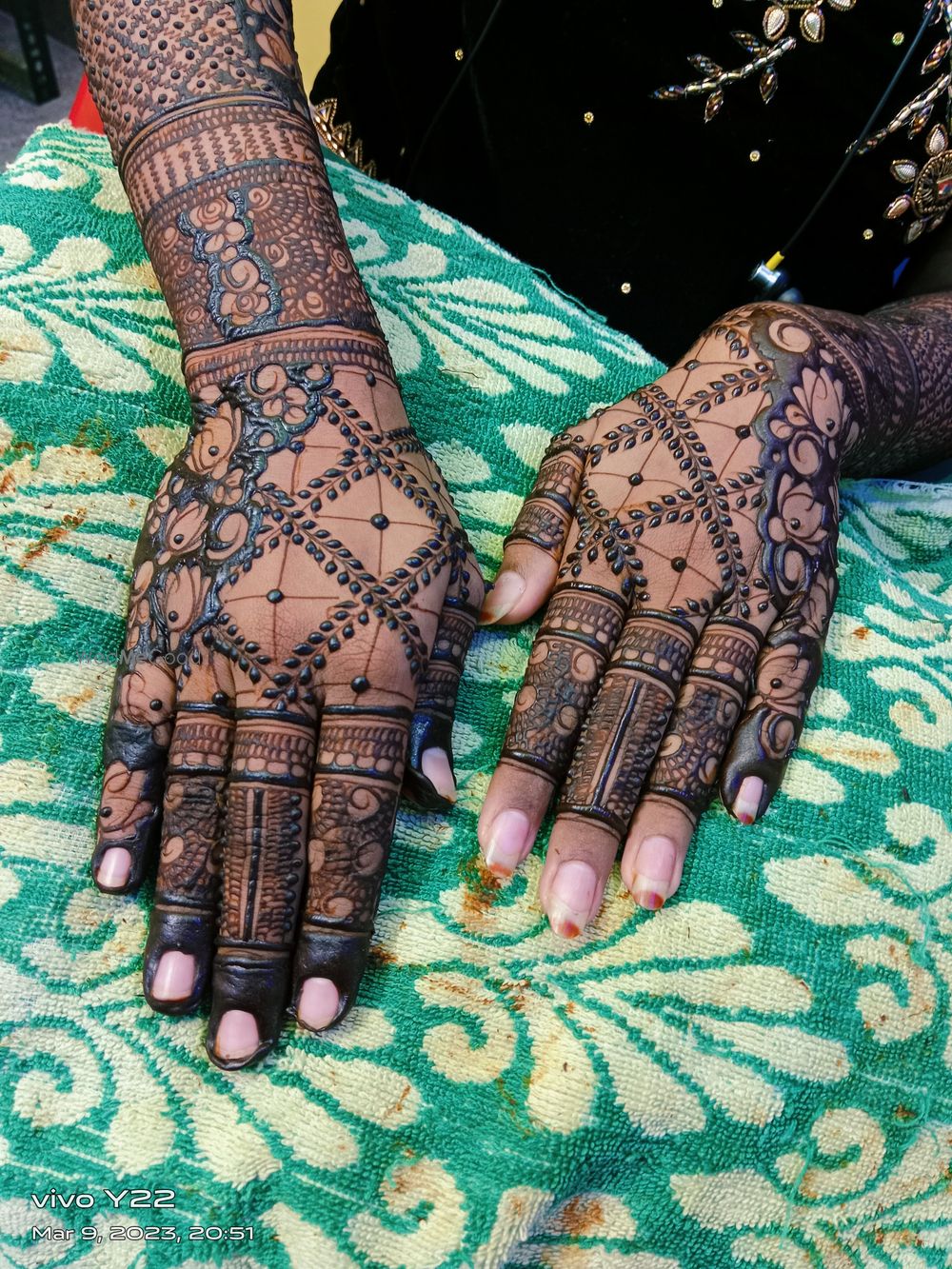 Photo From Bridal Mehandi - By Sk Mehandi n Aari Artistry