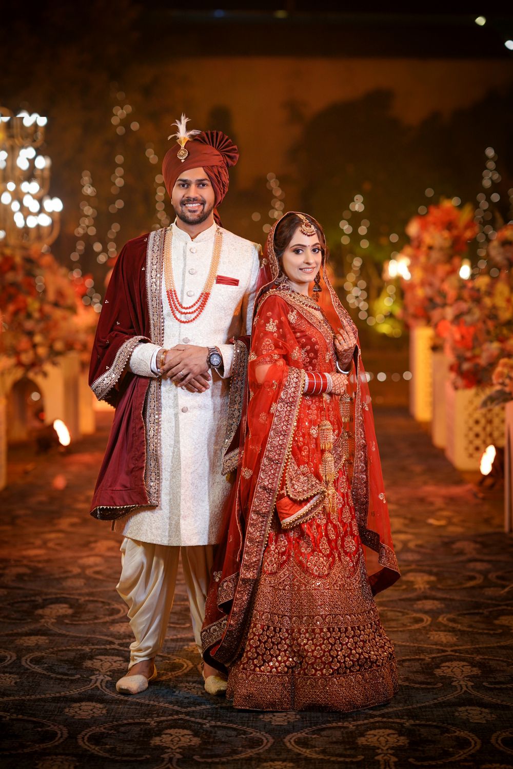 Photo From Night Wedding ( Sahibi & Ishaan ) - By Iris Garden Zirakpur
