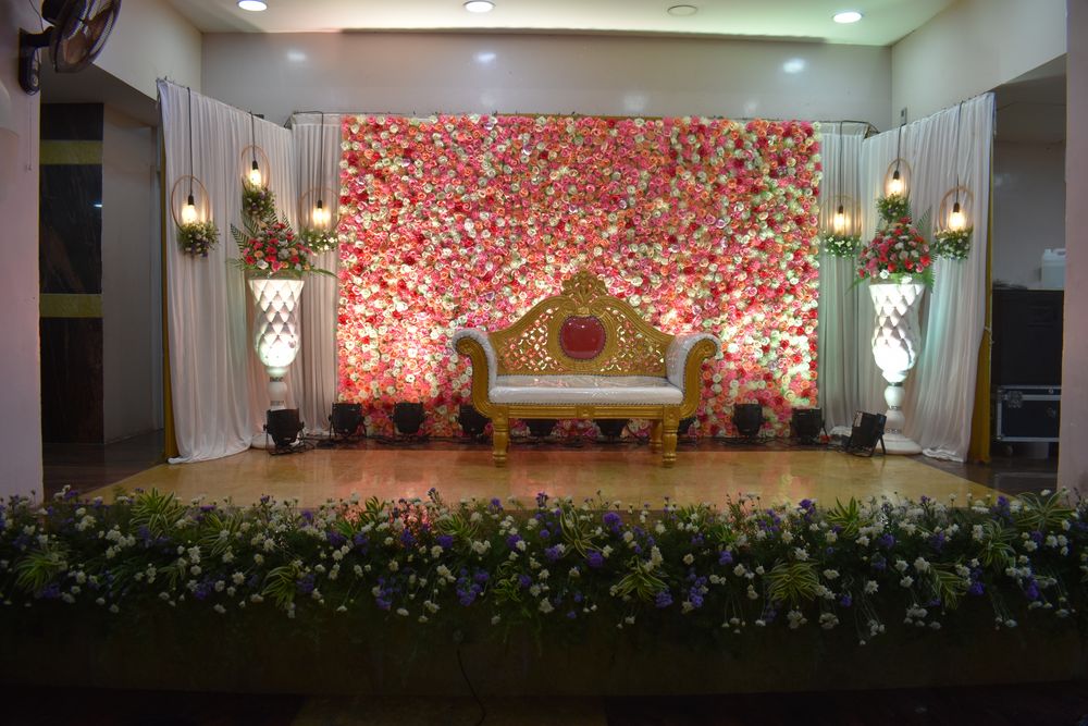 Photo From Flower Wall - By Marriage Knot