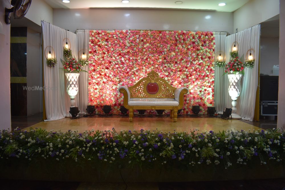 Photo From Flower Wall - By Marriage Knot